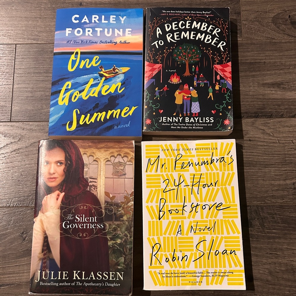 Paperback Book Bundle